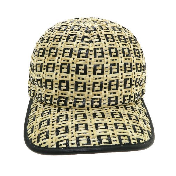 Fendi Cap Hat Beige — view 2