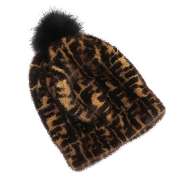 Fendi Hat Brown — view 3