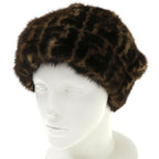 Fendi Hat Brown