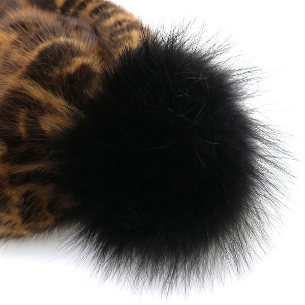 Fendi Hat Brown — view 4