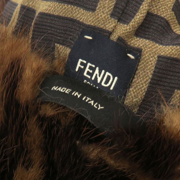Fendi Hat Brown — view 7