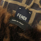 Fendi Hat Brown — view 7