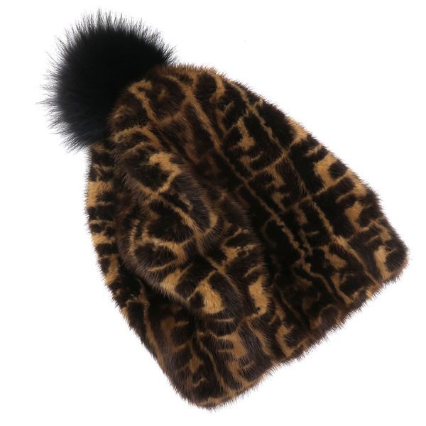 Fendi Hat Brown — view 2