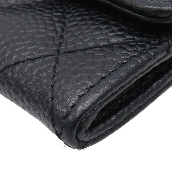 Chanel Quilted Caviar Card Case — view 5