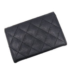 Chanel Quilted Caviar Card Case — view 2
