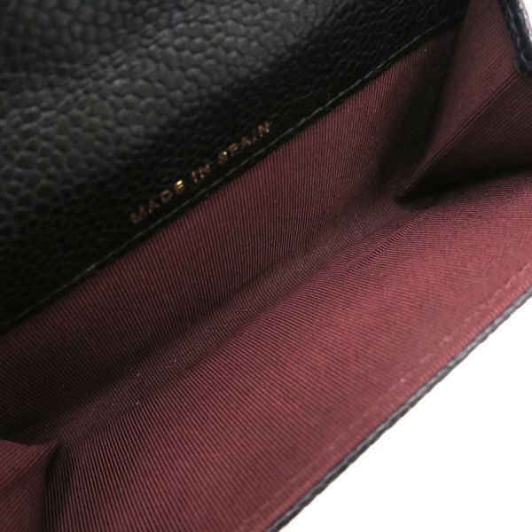 Chanel Quilted Caviar Card Case — view 4