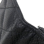 Chanel Quilted Caviar Card Case — view 8