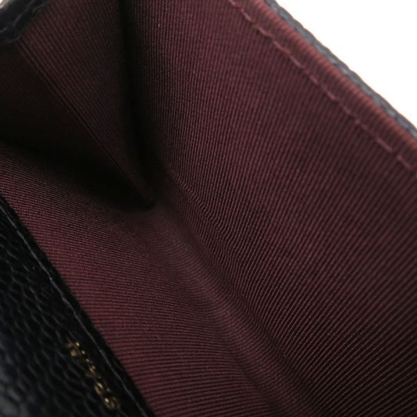 Chanel Quilted Caviar Card Case — view 6