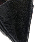Chanel Quilted Caviar Card Case — view 8