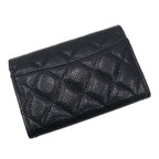 Chanel Quilted Caviar Card Case — view 2