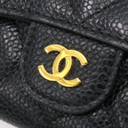 Chanel Quilted Caviar Card Case — view 7