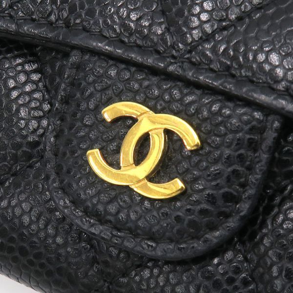 Chanel Quilted Caviar Card Case — view 7