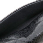 Chanel Quilted Caviar Card Case — view 6