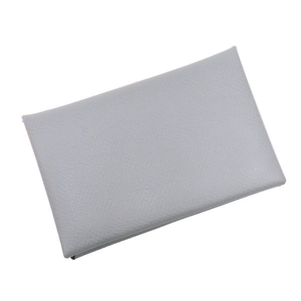 Hermes Calvi Wallet Gray — view 2