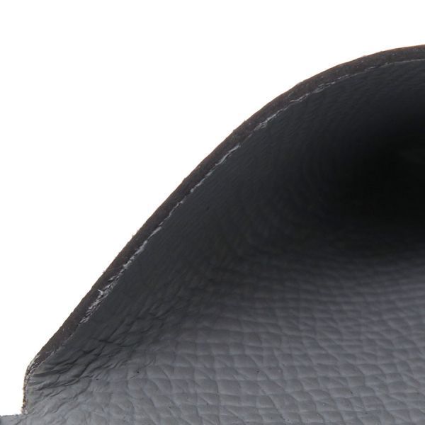 Hermes Calvi Wallet Gray — view 8