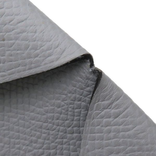 Hermes Calvi Wallet Gray — view 4