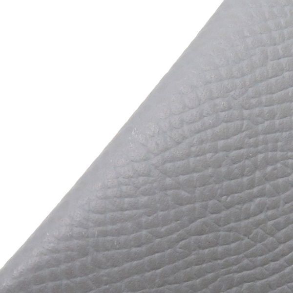 Hermes Calvi Wallet Gray — view 7