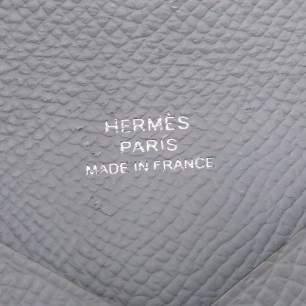 Hermes Calvi Wallet Gray — view 9