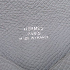 Hermes Calvi Wallet Gray — view 9