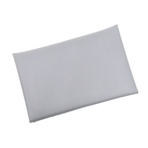 Hermes Calvi Wallet Gray