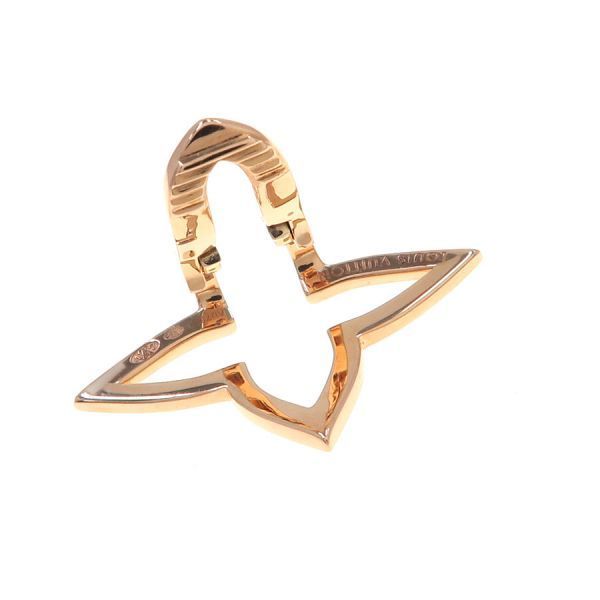 Louis Vuitton Diamond Ombre Blossom Single Earring — view 6