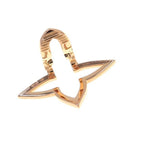 Louis Vuitton Diamond Ombre Blossom Single Earring — view 6