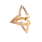 Louis Vuitton Diamond Ombre Blossom Single Earring — view 4