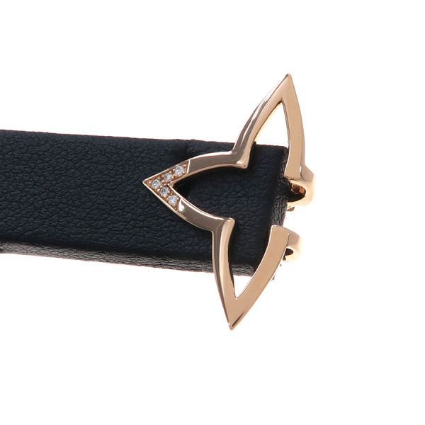 Louis Vuitton Diamond Ombre Blossom Single Earring — view 3