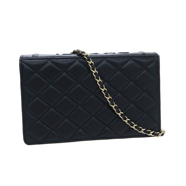 Chanel Book Quilted Chain Shoulder — view 3