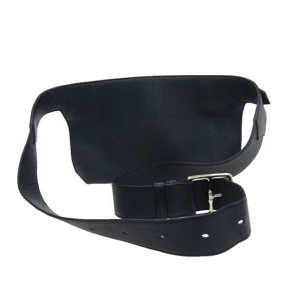 Hermes Ultra Plastic Cloth Crossbody — view 3