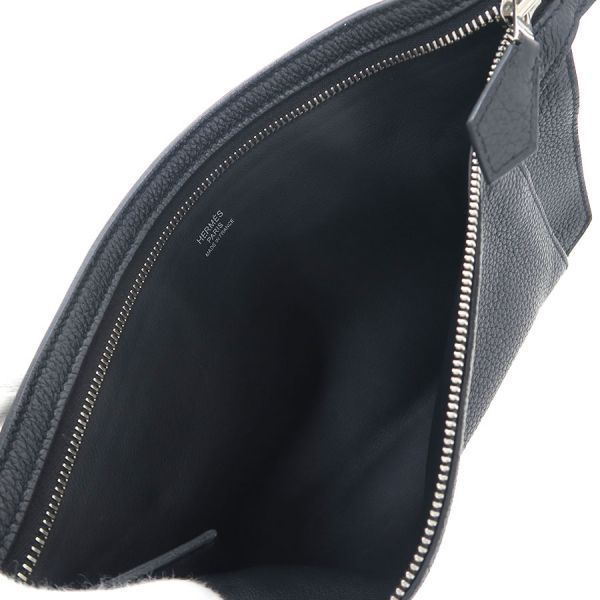 Hermes Ultra Plastic Cloth Crossbody — view 2