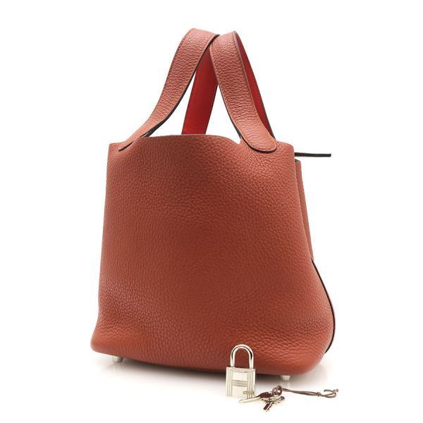 Hermes Picotin Lock PM Eclat Clutch