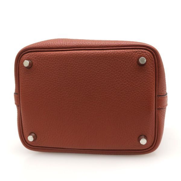 Hermes Picotin Lock PM Eclat Clutch — view 8