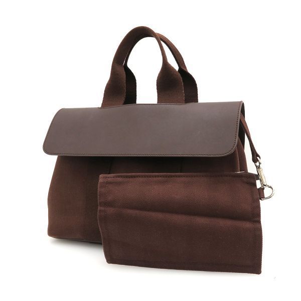 Hermes Valparaiso PM Totes Brown