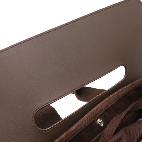 Hermes Valparaiso PM Totes Brown — view 8