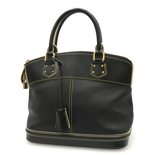 Louis Vuitton Suhali Lockit PM Clutch