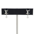 Louis Vuitton Puce Idylle Blossom LV Earrings