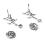 Louis Vuitton Puce Idylle Blossom LV Earrings — view 5
