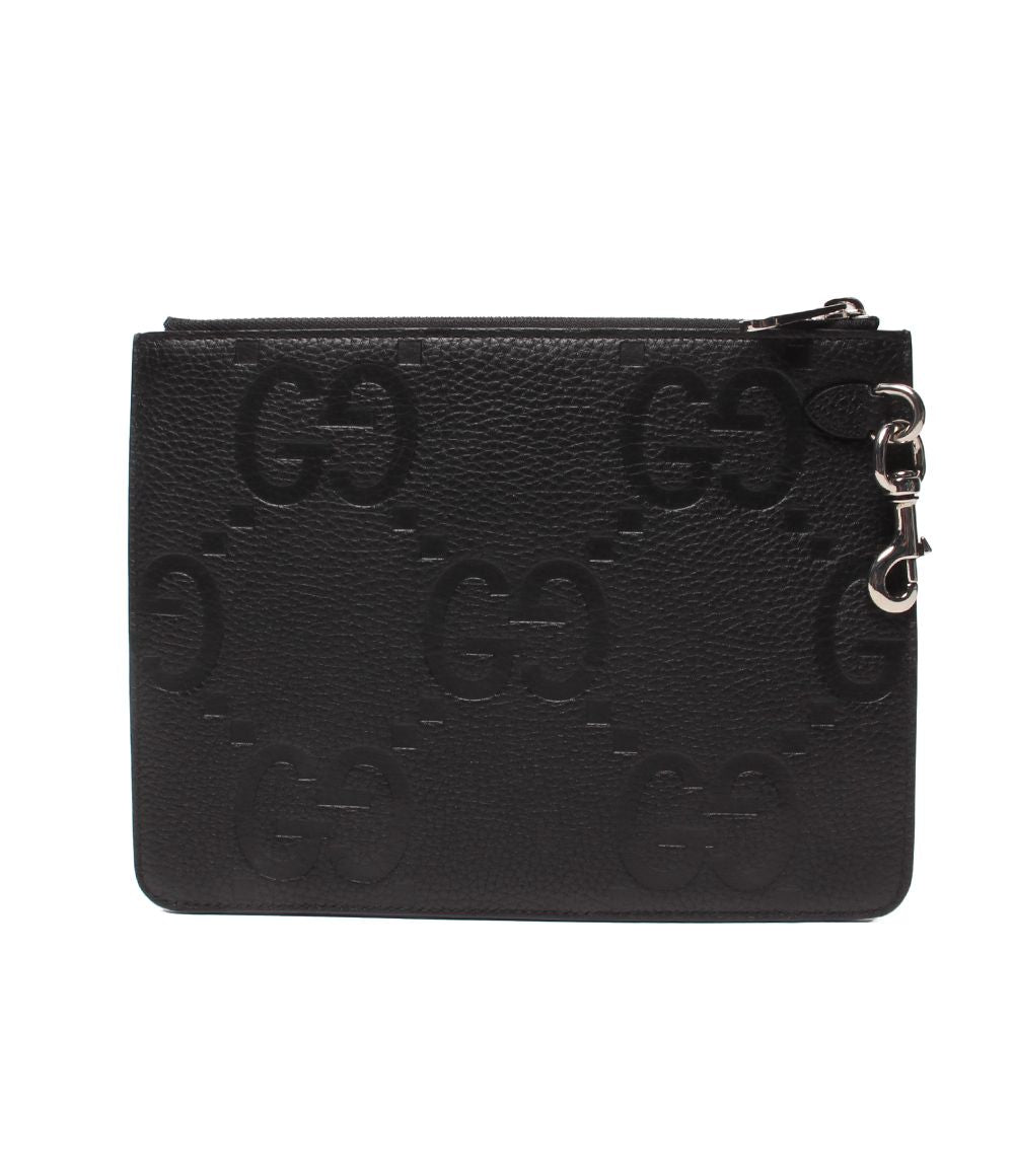 Gucci Clutch Pouch Jumbo GG — view 2
