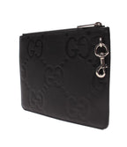 Gucci Clutch Pouch Jumbo GG — view 3