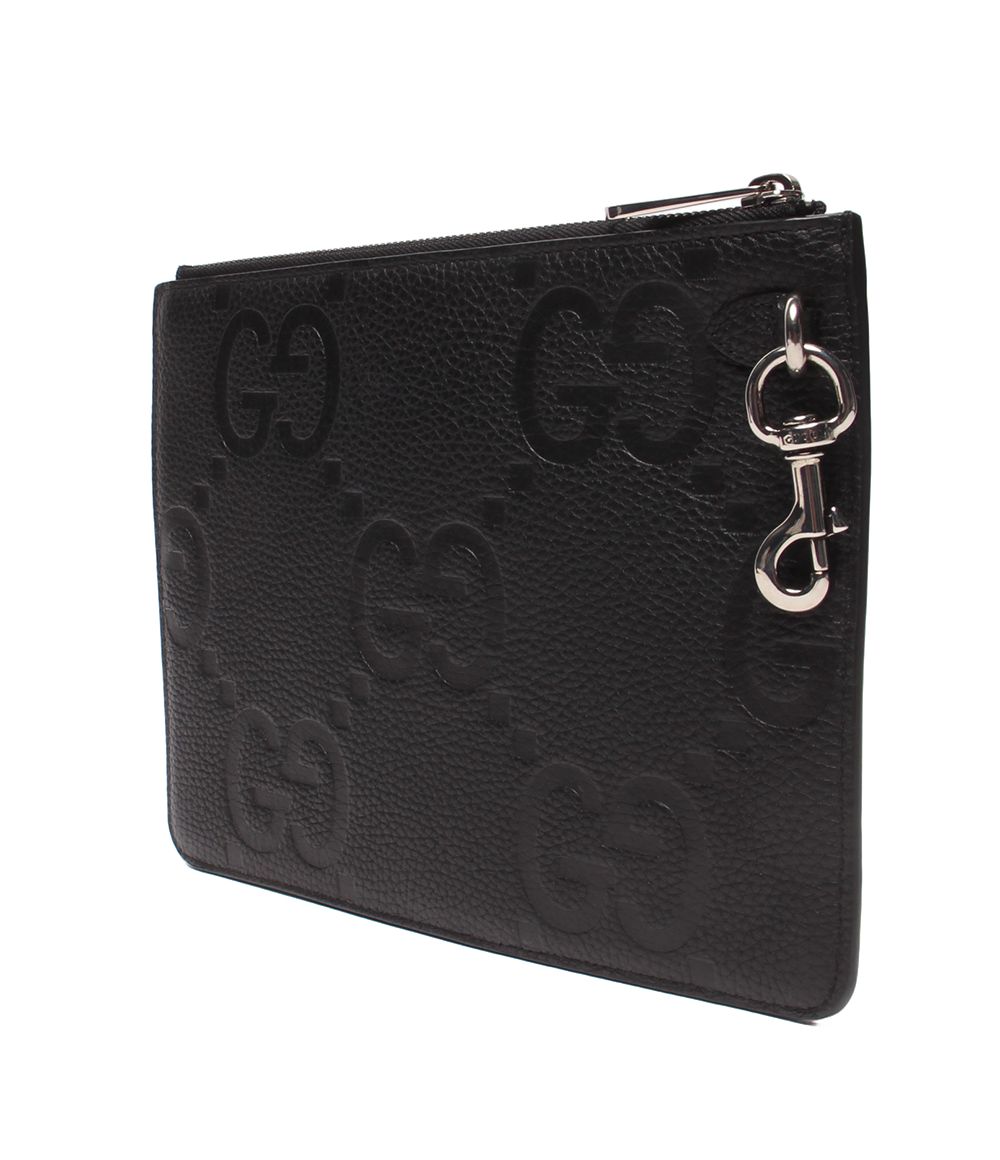 Gucci Clutch Pouch Jumbo GG — view 3