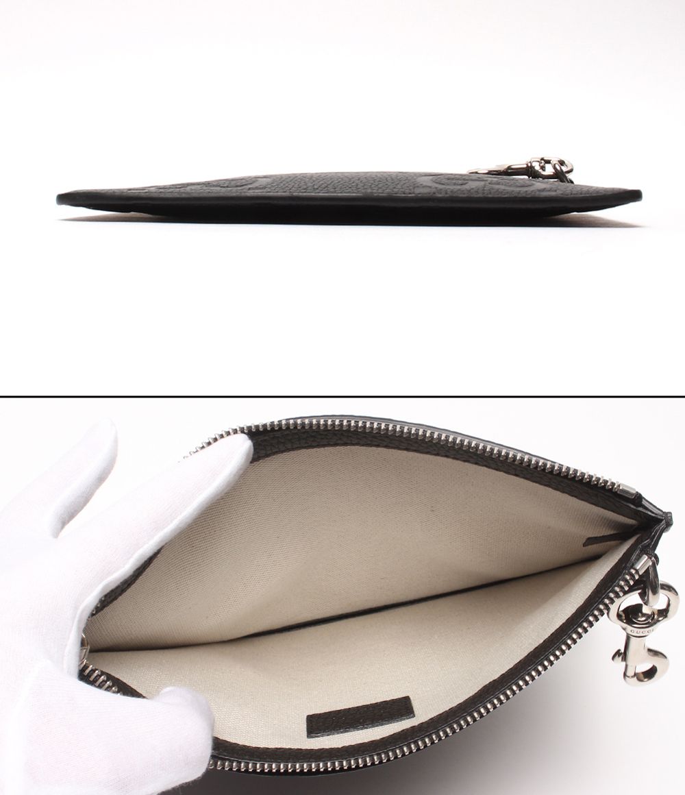 Gucci Clutch Pouch Jumbo GG — view 4