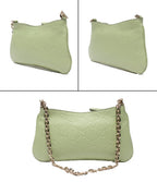Gucci Chain Shoulder Bag Crossbody Guccissima — view 2