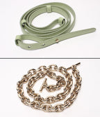 Gucci Chain Shoulder Bag Crossbody Guccissima — view 9