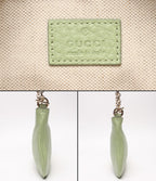 Gucci Chain Shoulder Bag Crossbody Guccissima — view 4