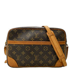 Louis Vuitton Shoulder Bag Crossbody Trocadero 27 Monogram