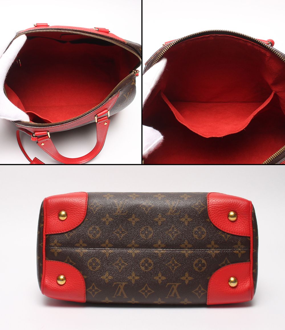 Louis Vuitton 2-Way Shoulder Bag Crossbody Retiro PM Monogram — view 3