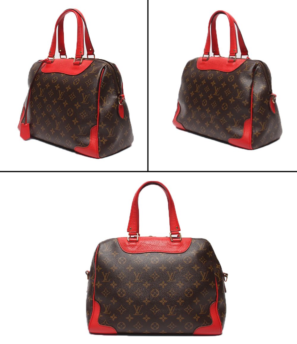 Louis Vuitton 2-Way Shoulder Bag Crossbody Retiro PM Monogram — view 2