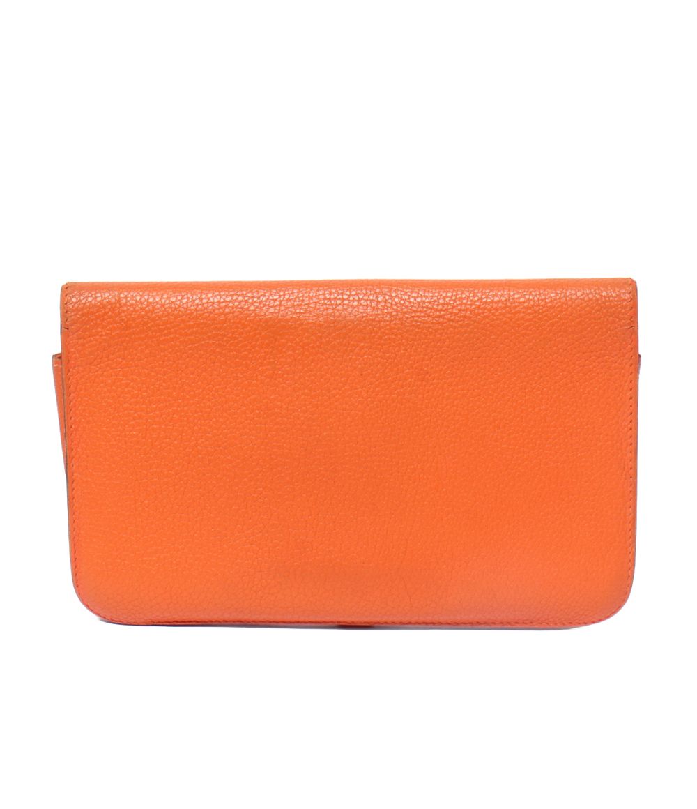 Hermes Bifold Wallet Silver Dogon GM — view 2