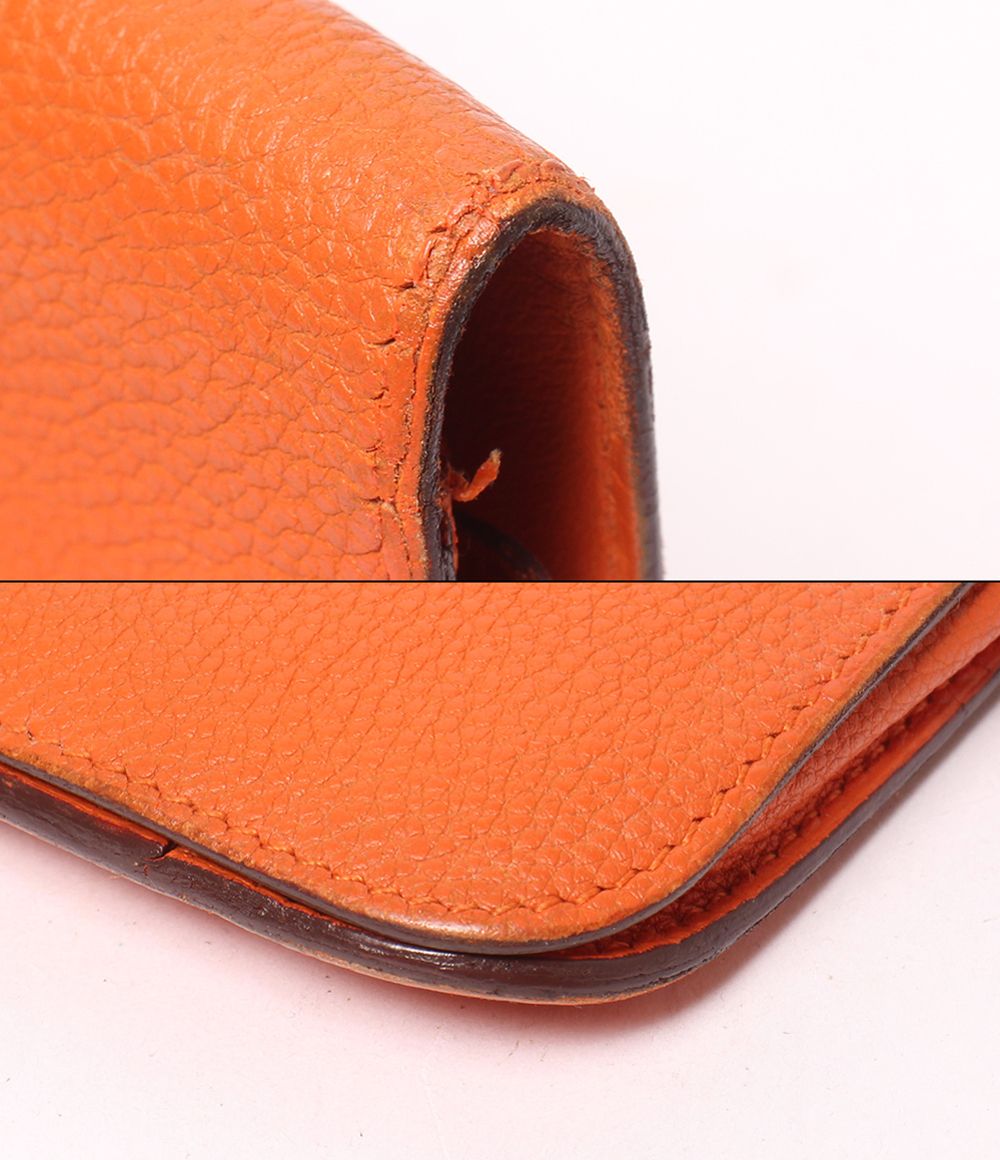 Hermes Bifold Wallet Silver Dogon GM — view 8